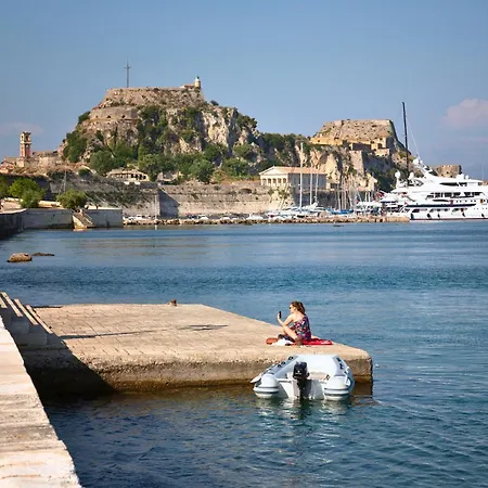 Lägenhet Corfu Tennis