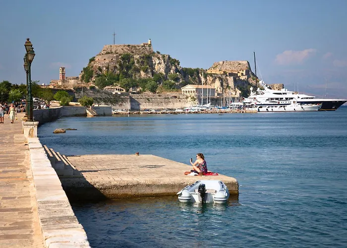 Διαμέρισμα Corfu Tennis